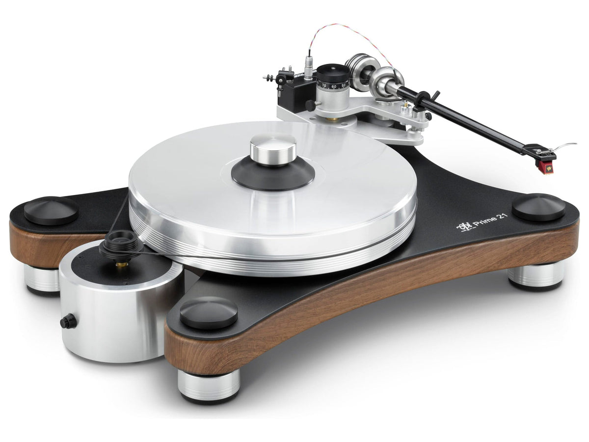 VPI Prime 21, vista posteriore