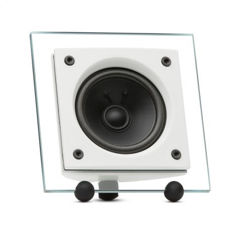 Waterfall Audio Serio, Vista frontale 2 Finitura Bianco