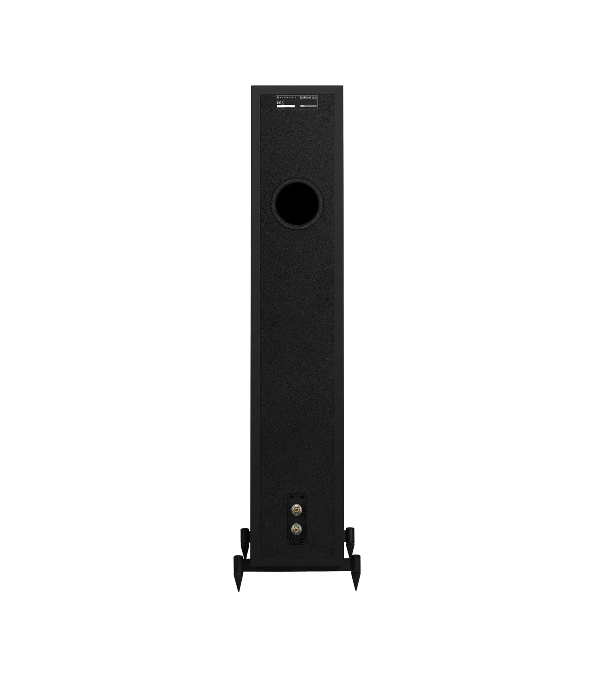 Wharfedale Diamond 12.3i, vista posteriore