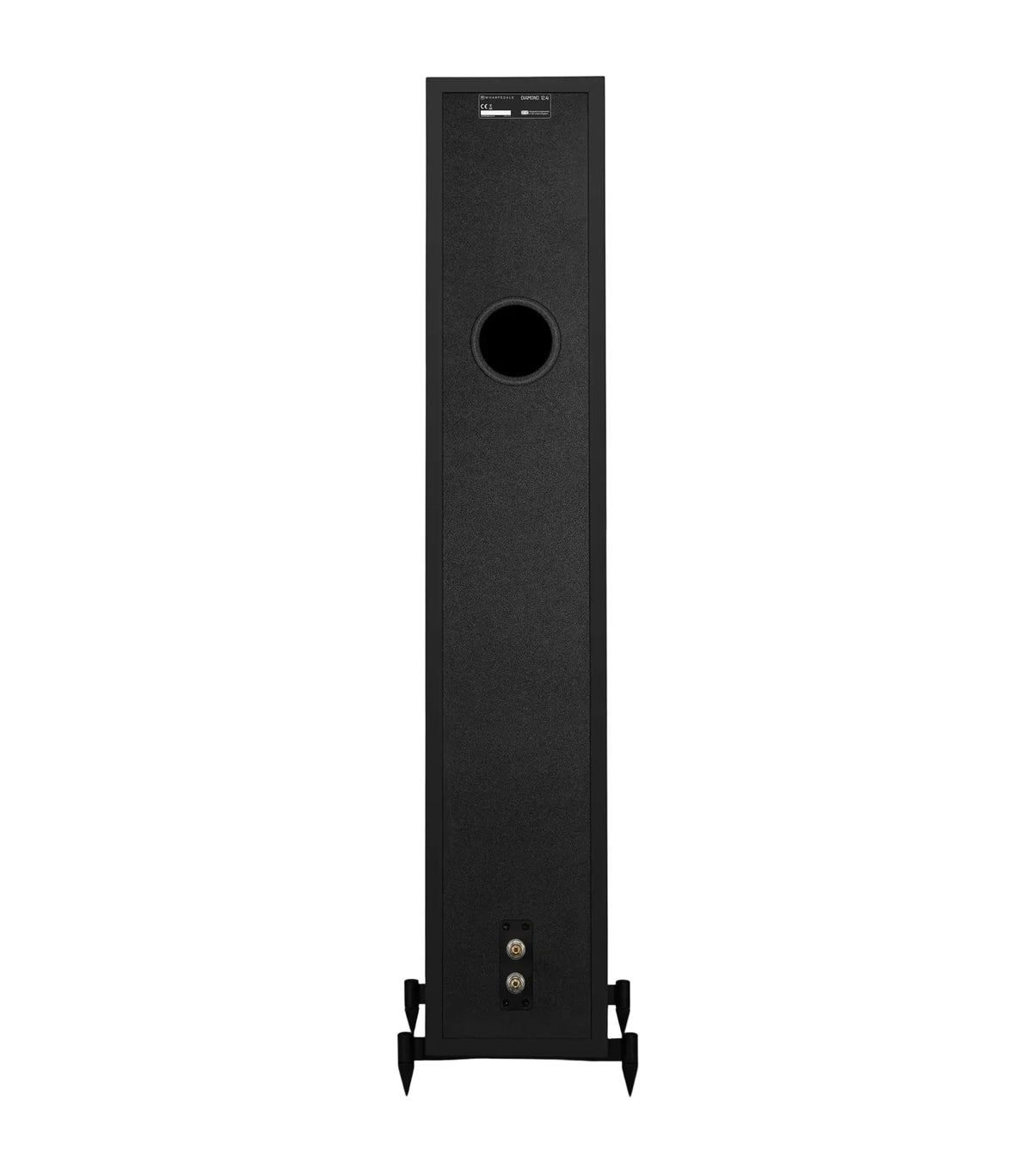 Wharfedale Diamond 12.4i, vista posteriore