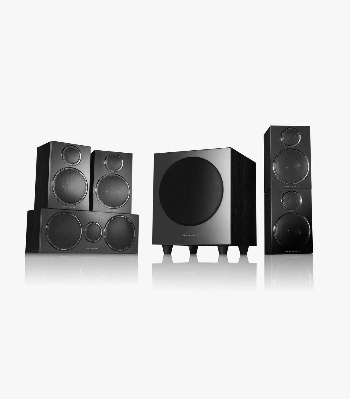 Wharfedale DX-3 HCP — Dettaglio