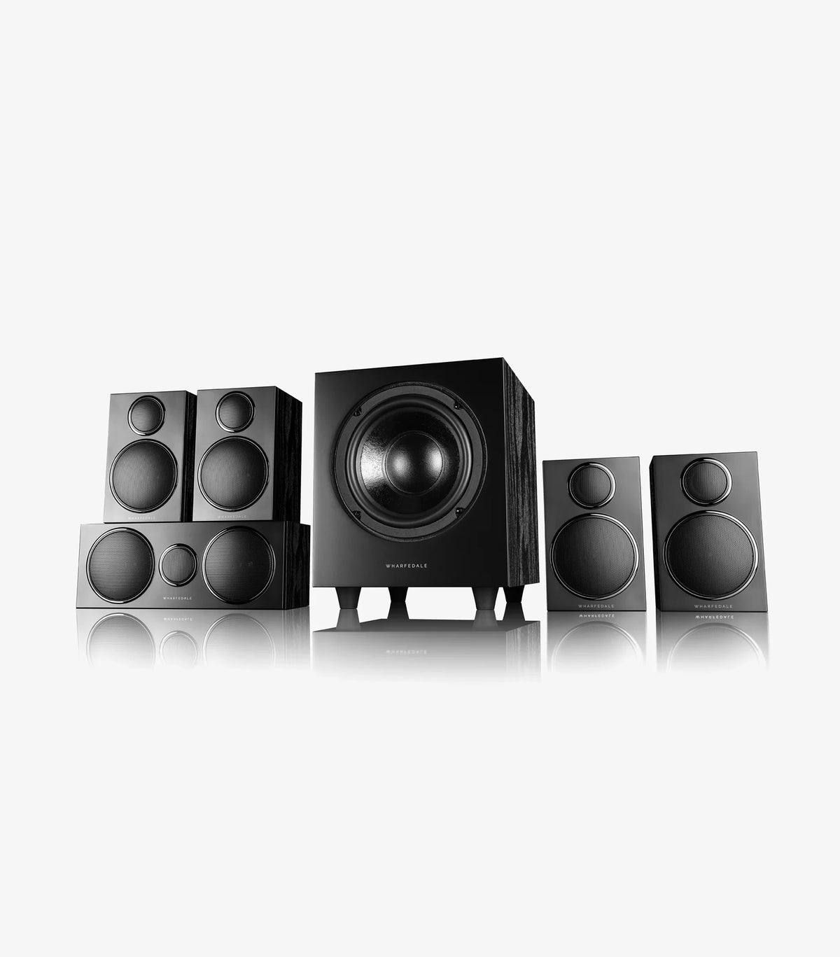 Wharfedale DX-3 HCP — Vista frontale 2