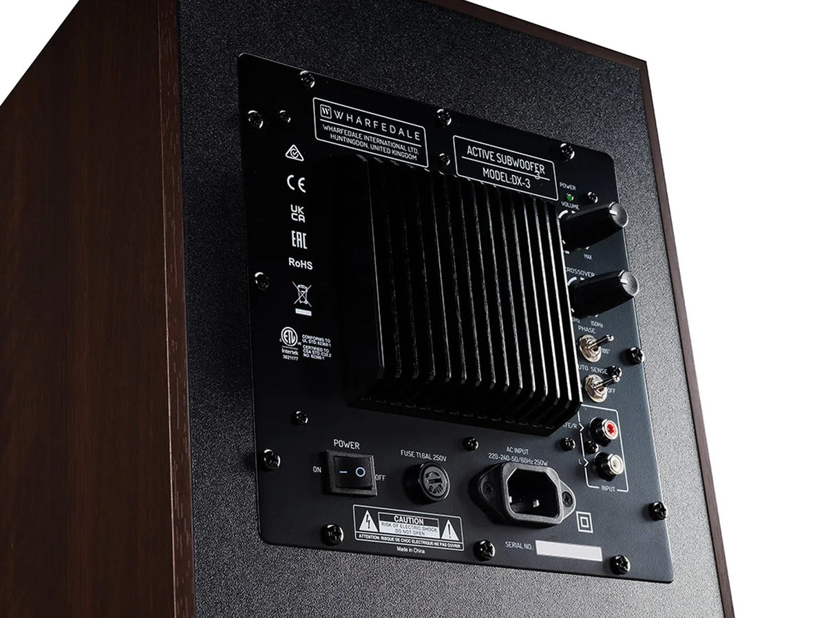 Wharfedale DX-3 HCP — Vista posteriore