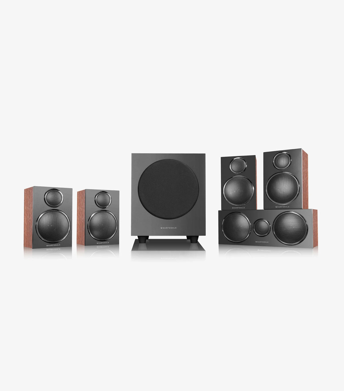 Wharfedale DX-3 HCP — Vista laterale