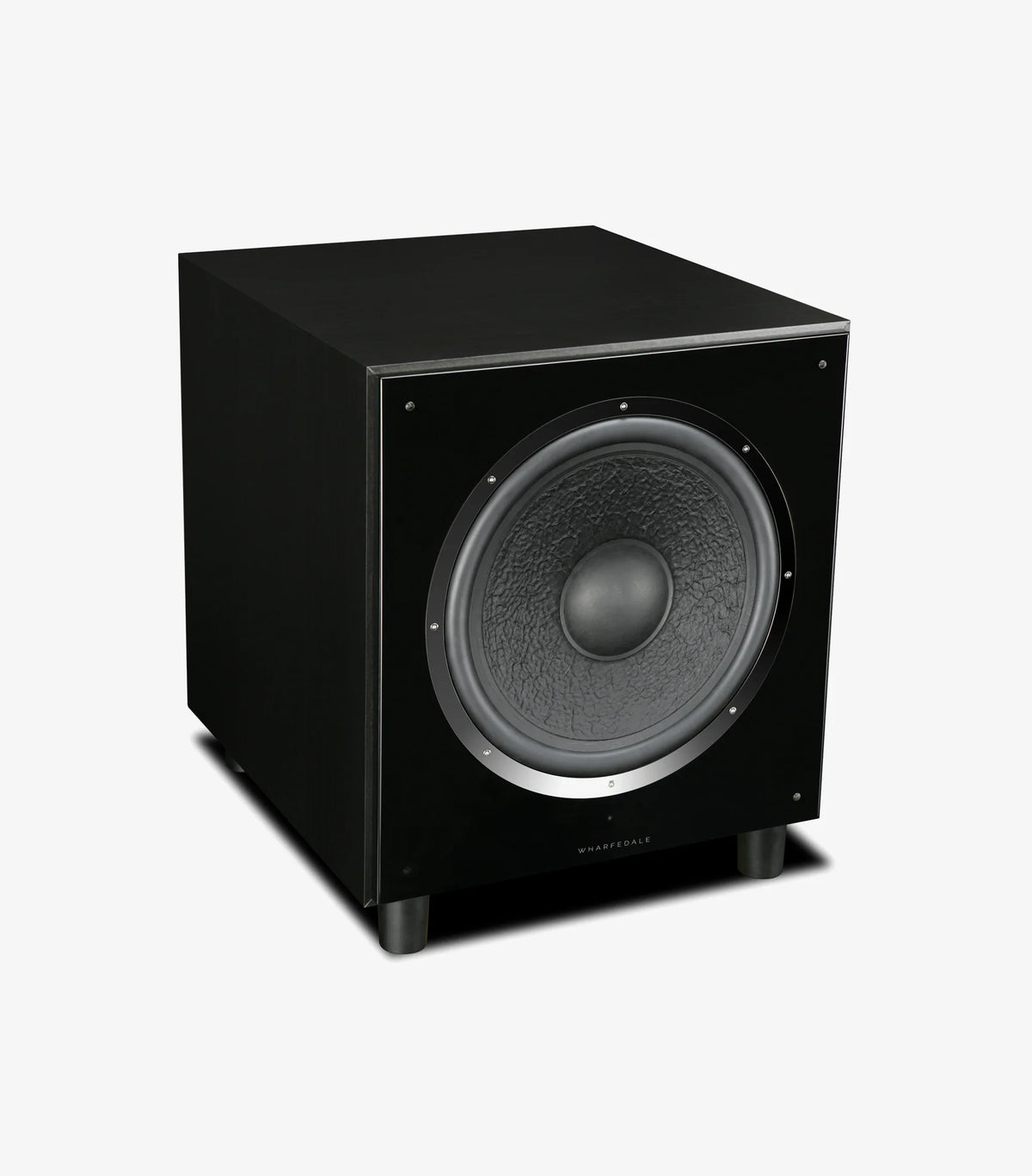 Wharfedale SW-15 — Vista laterale