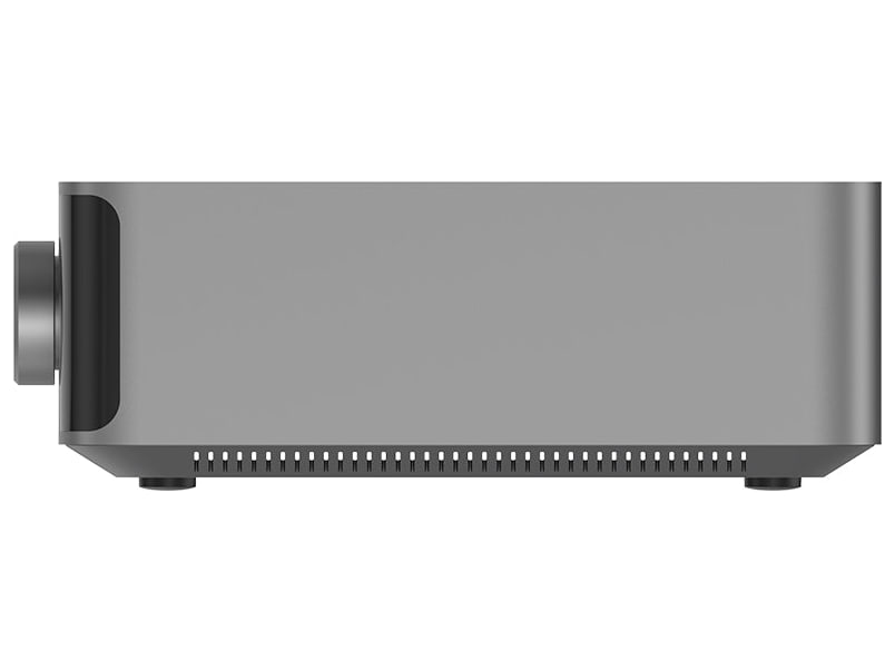 WiiM Amp Ultra, vista laterale