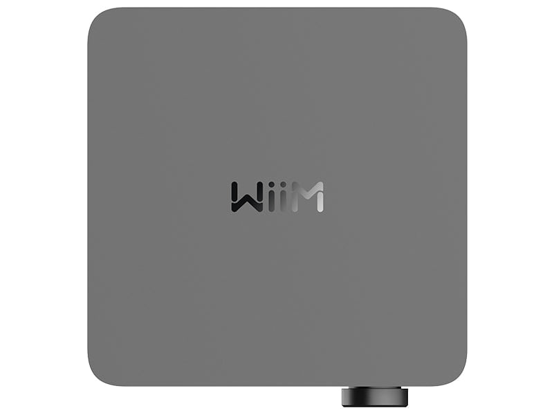 WiiM Amp Ultra, vista dall'alto