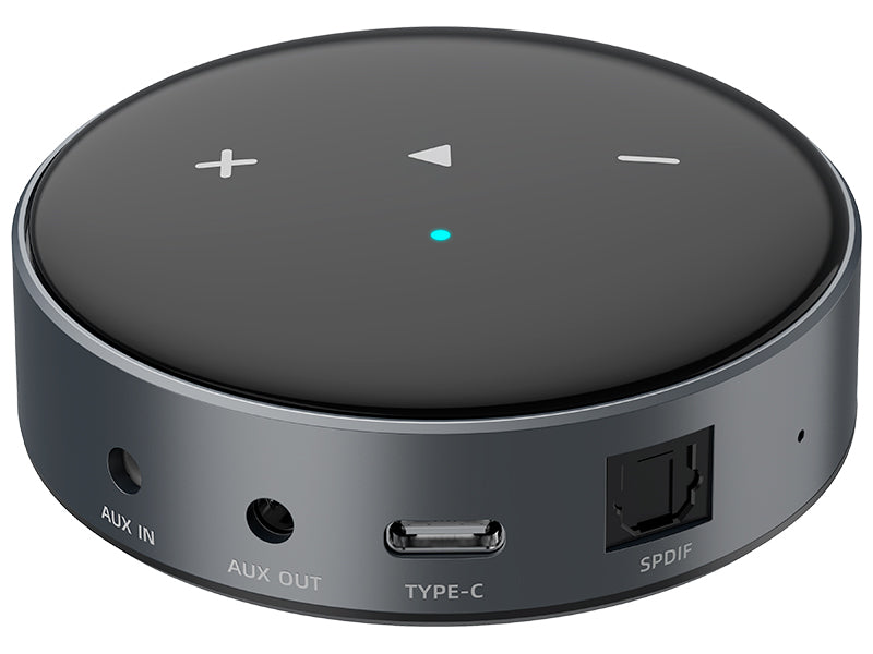 WiiM Mini — Vista posteriore