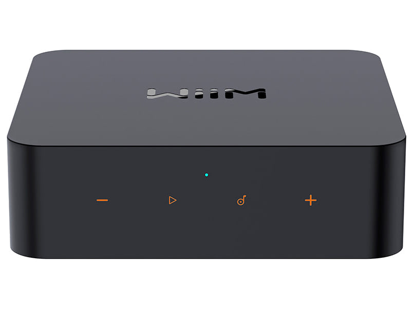 WiiM Pro Plus — Vista frontale