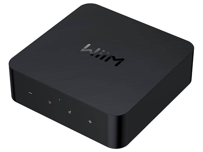 WiiM Pro Plus — Vista laterale