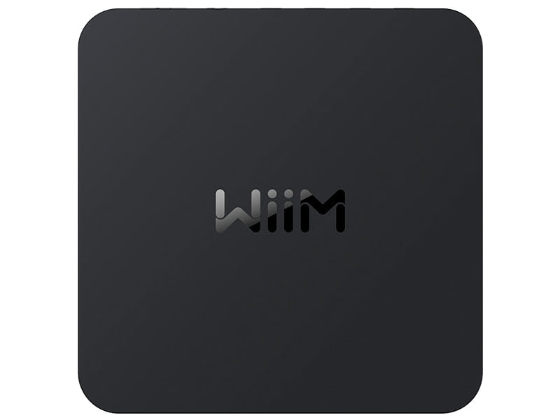 WiiM Pro, vista dall'alto