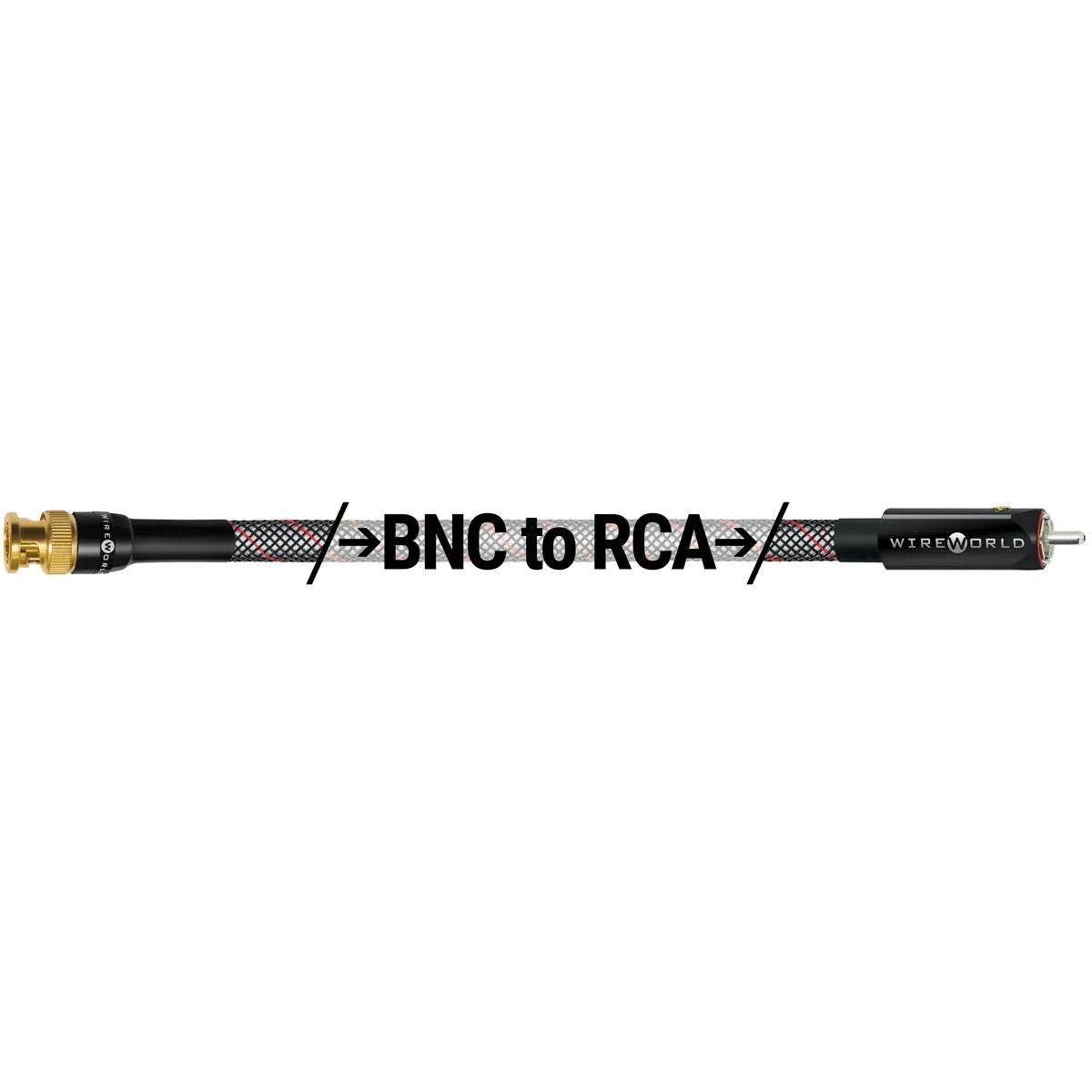 Wireworld SILVER STARLIGHT 10, BNC to RCA