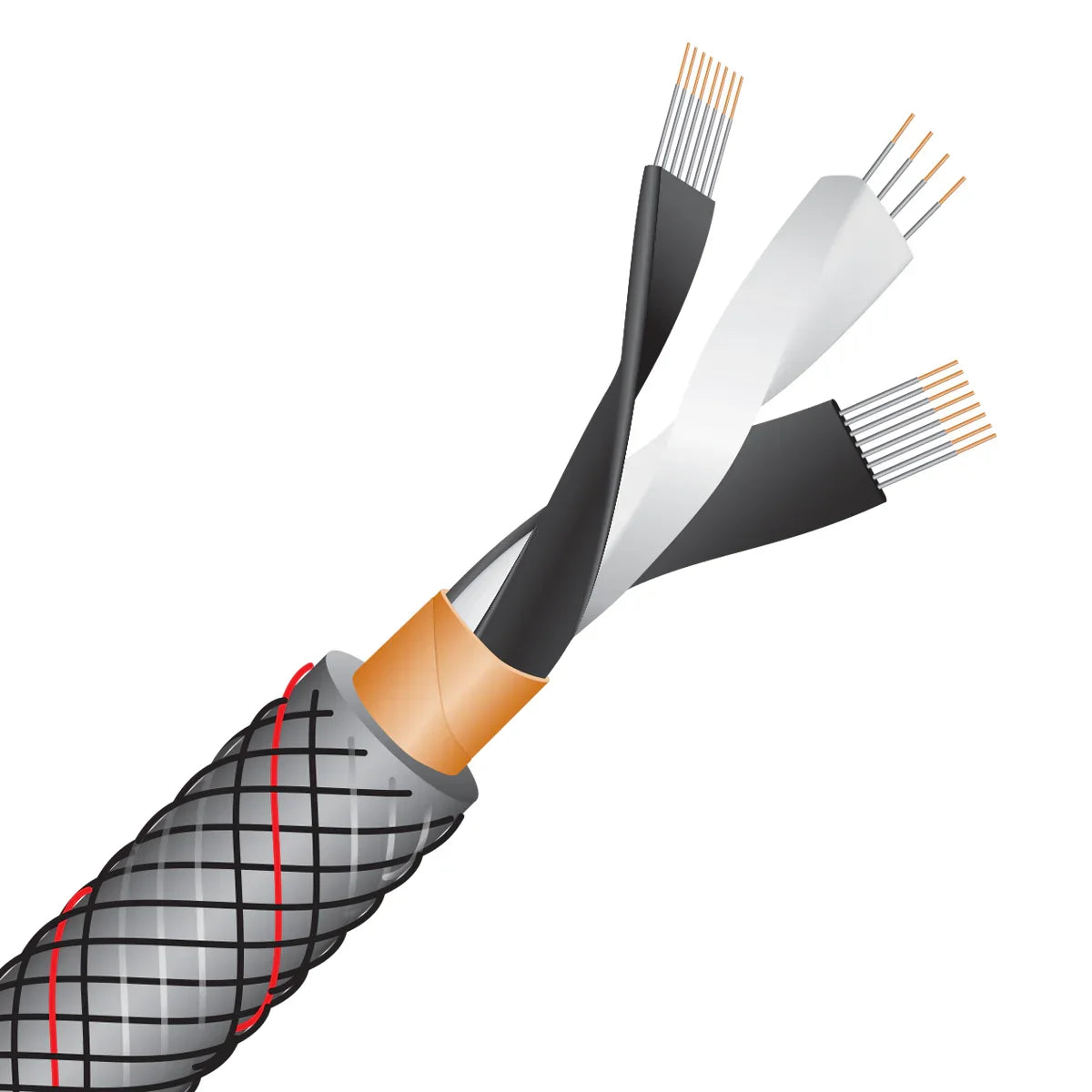 Wireworld SILVER STARLIGHT 10, vista posteriore