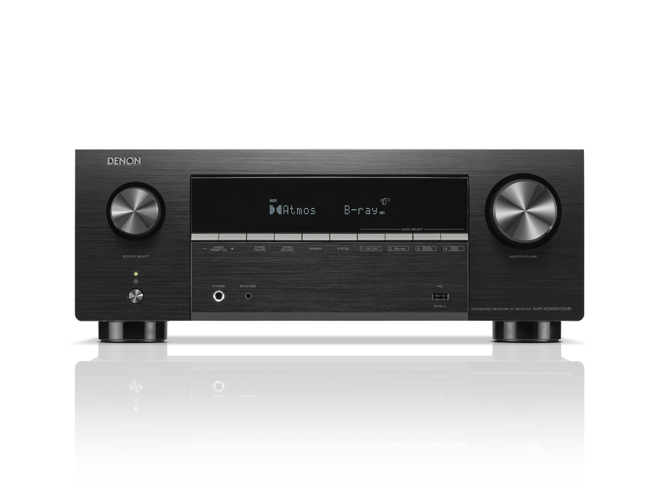 Denon AVR-X2900H DAB