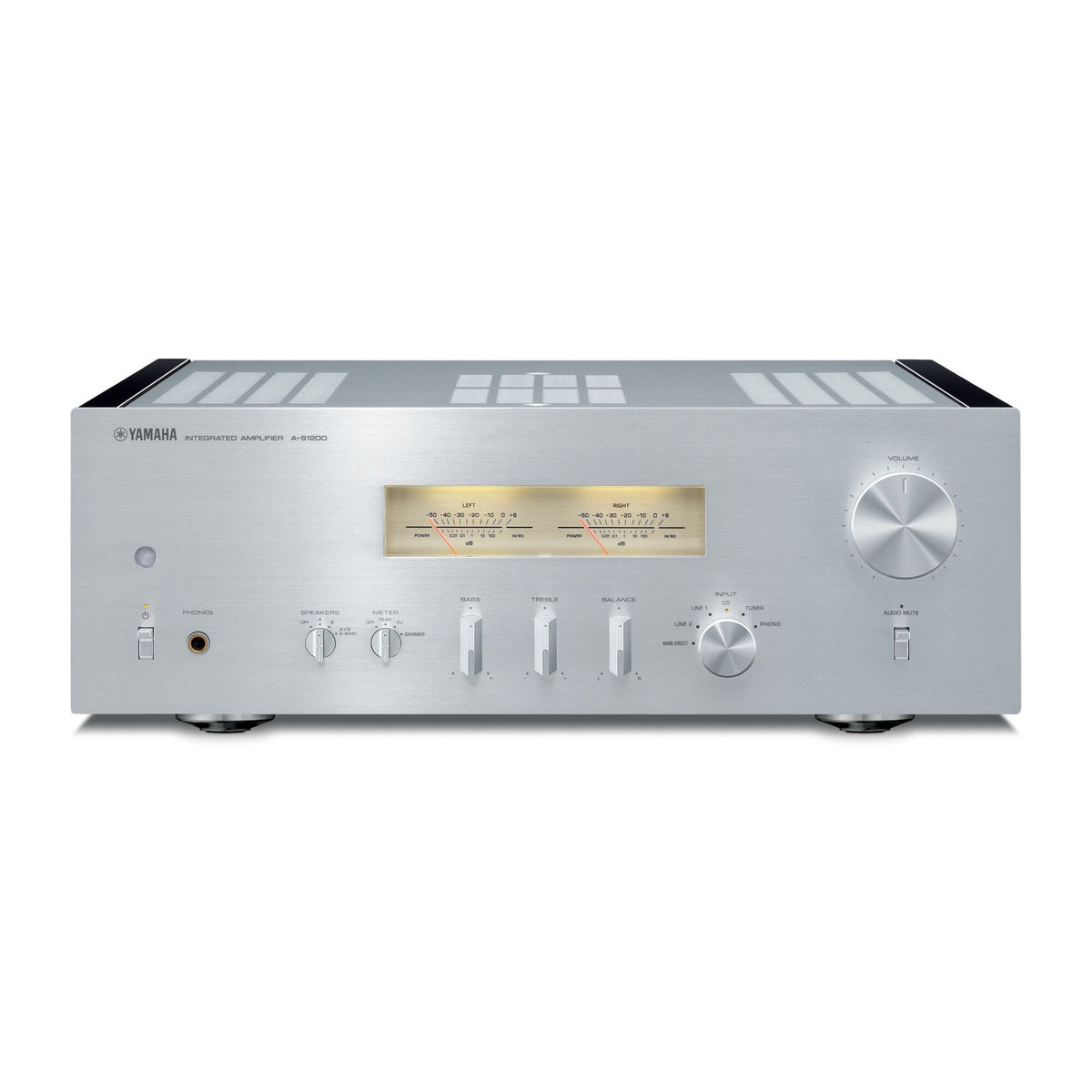 Yamaha A-S1200 — Silver