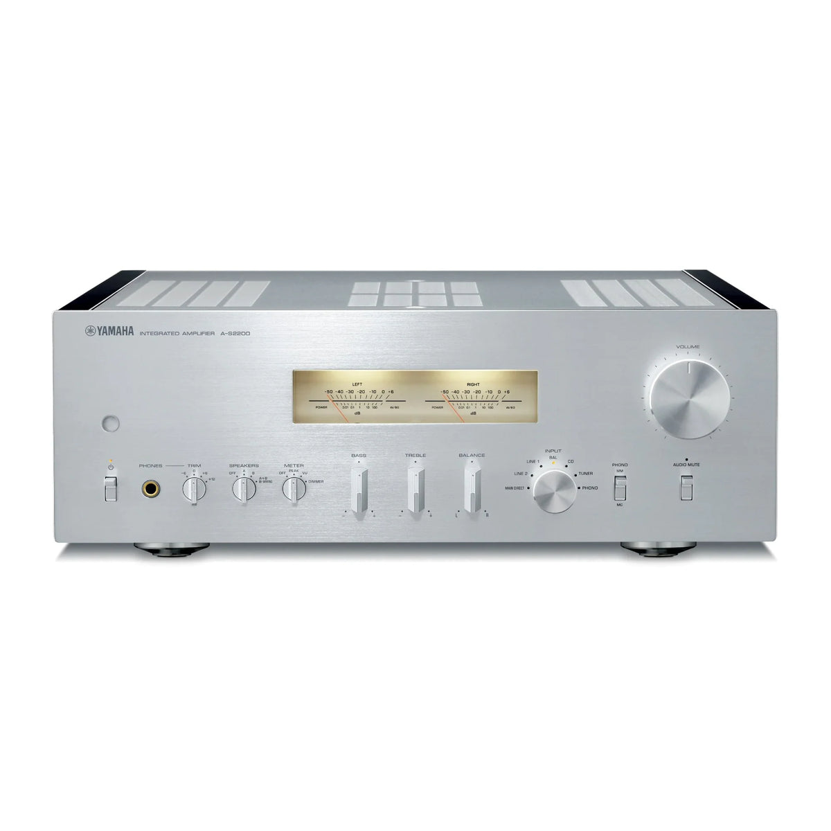 Yamaha A-S2200 — Silver