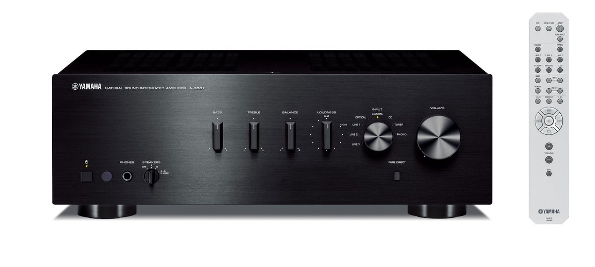 Yamaha A-S301 — Nero