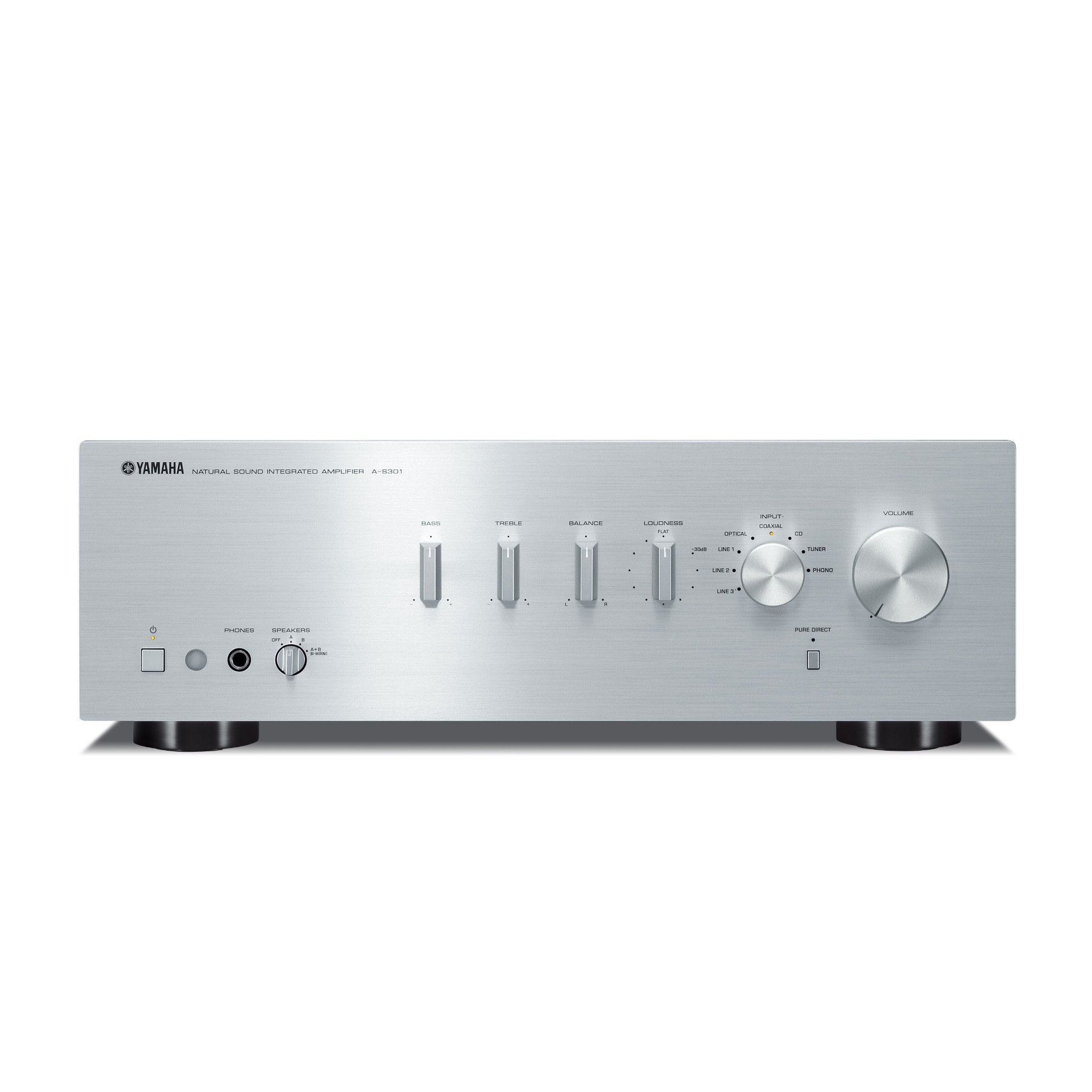 Yamaha A-S301 — Silver