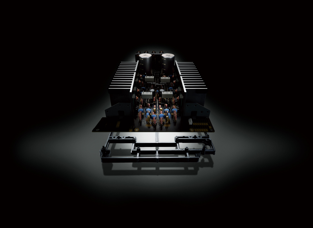Yamaha A-S501 — Dettaglio