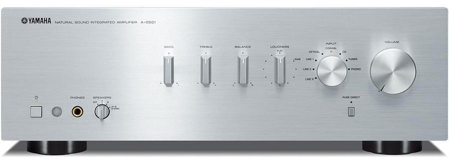 Yamaha A-S501 — Silver