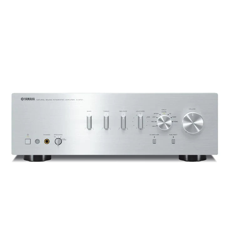 Yamaha A-S701 — Silver