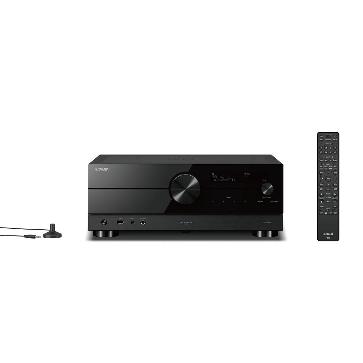 Yamaha AV RX-A2A — Vista frontale 2