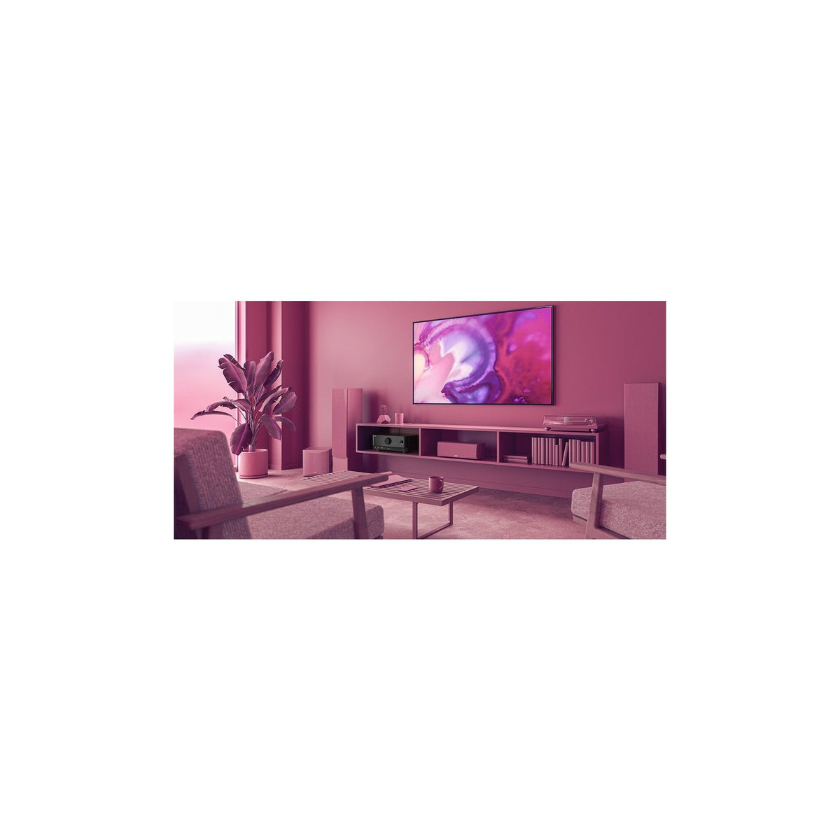 Yamaha AV RX-V4A, foto ambientata
