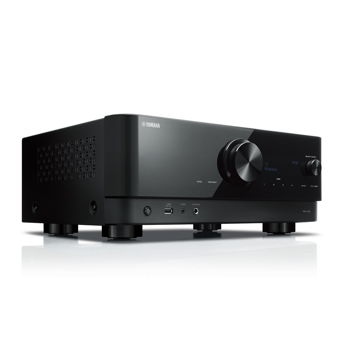 Yamaha AV RX-V4A — Vista laterale