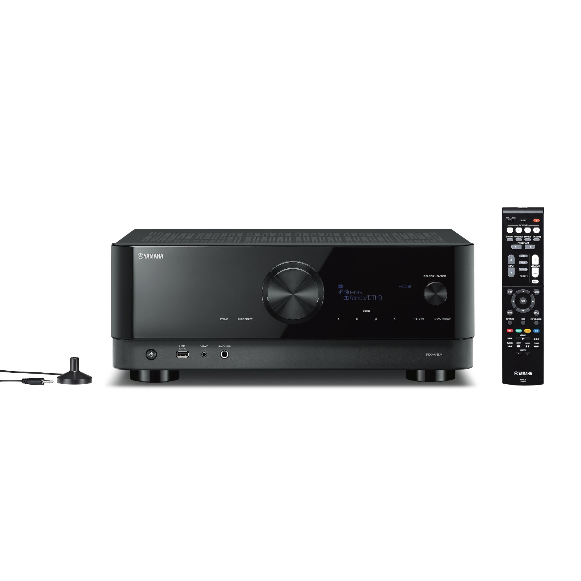 Yamaha AV RX-V6A — Vista frontale 2