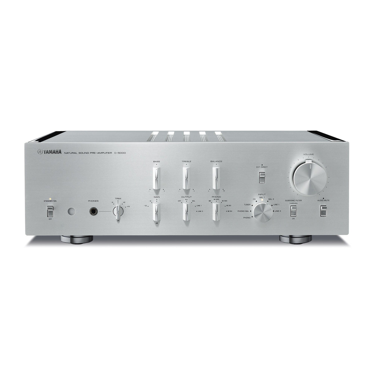 Yamaha C-5000 — Silver