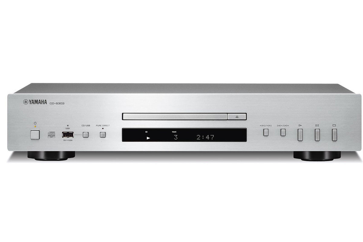 Yamaha CD-S303 — Silver