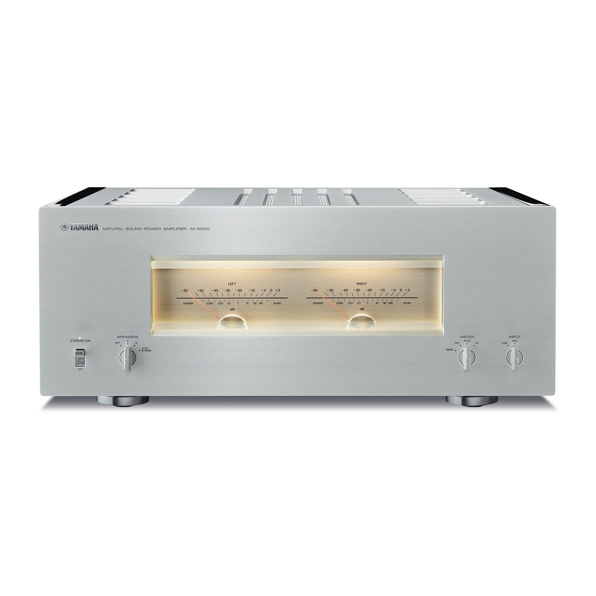Yamaha M5000 — Silver