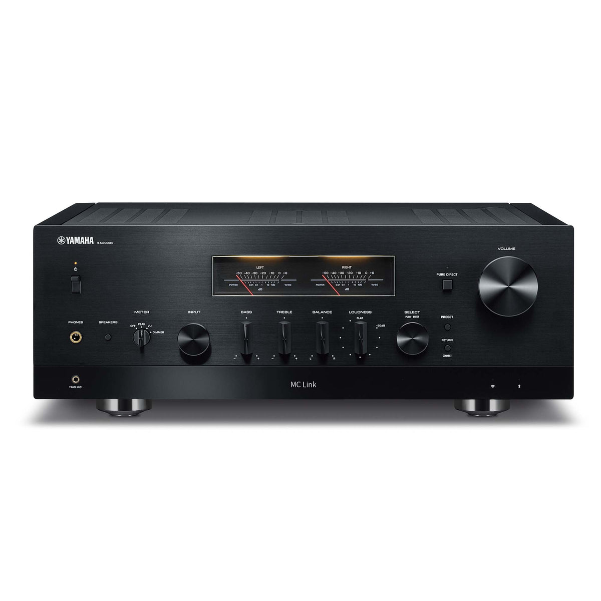 Yamaha R-N2000A — Nero