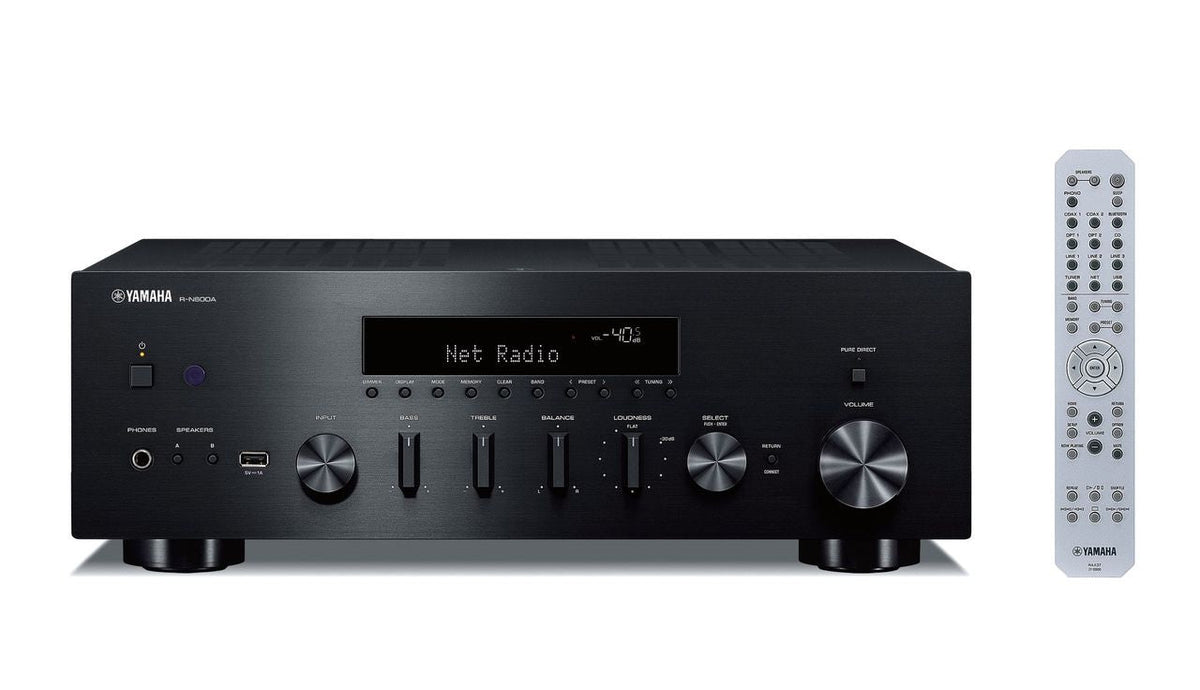 Yamaha RN600A — Vista frontale 2