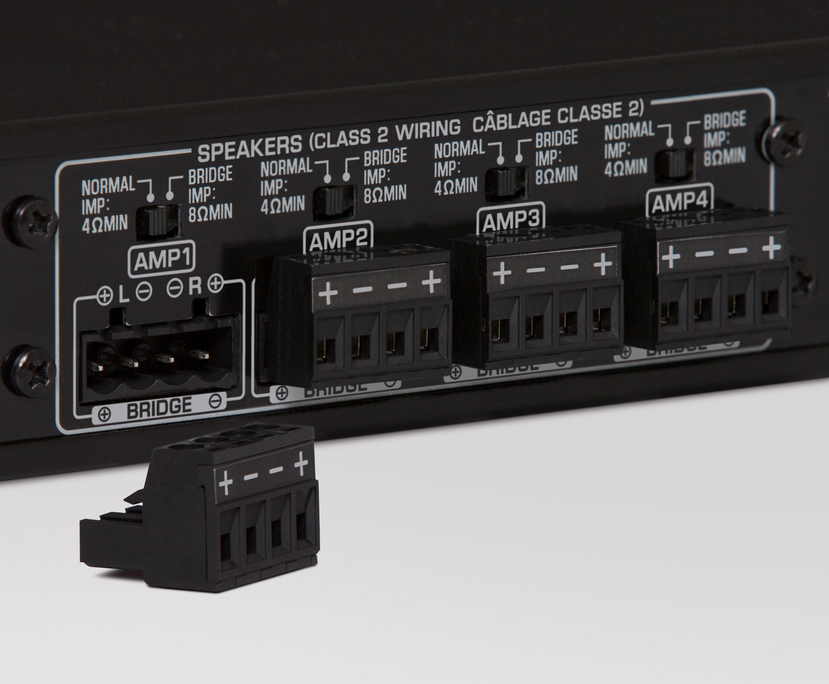Yamaha XDA-AMP5400 RK — Dettaglio