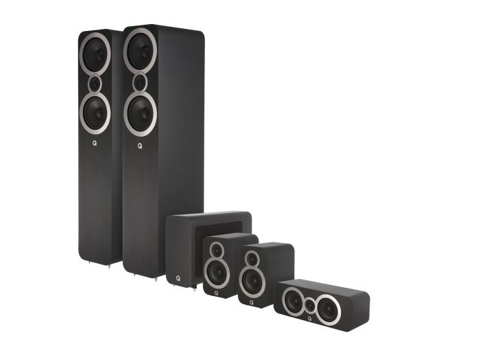 Q Acoustics Q3050i Cinema Pack