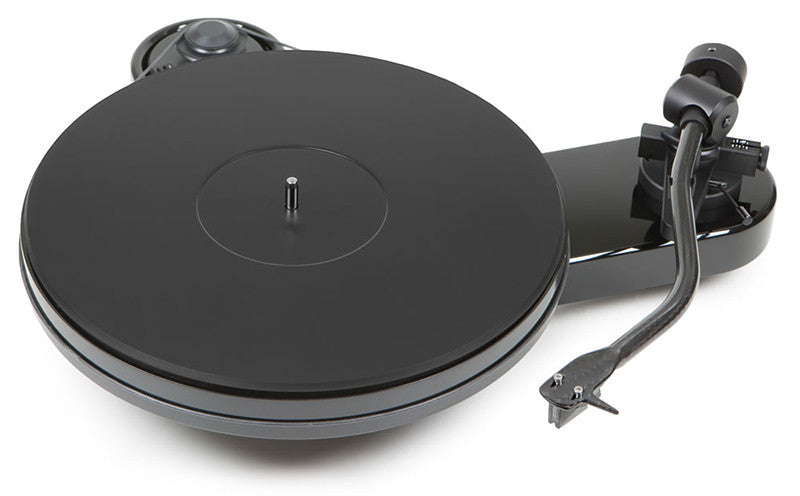 Pro-Ject RPM 3 Carbon 2M Silver, Nero laccato