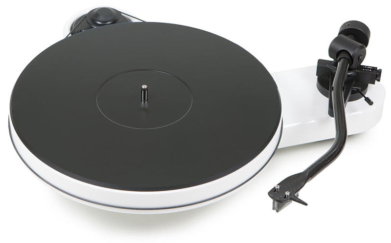 Pro-Ject RPM 3 Carbon 2M Silver, Bianco laccato