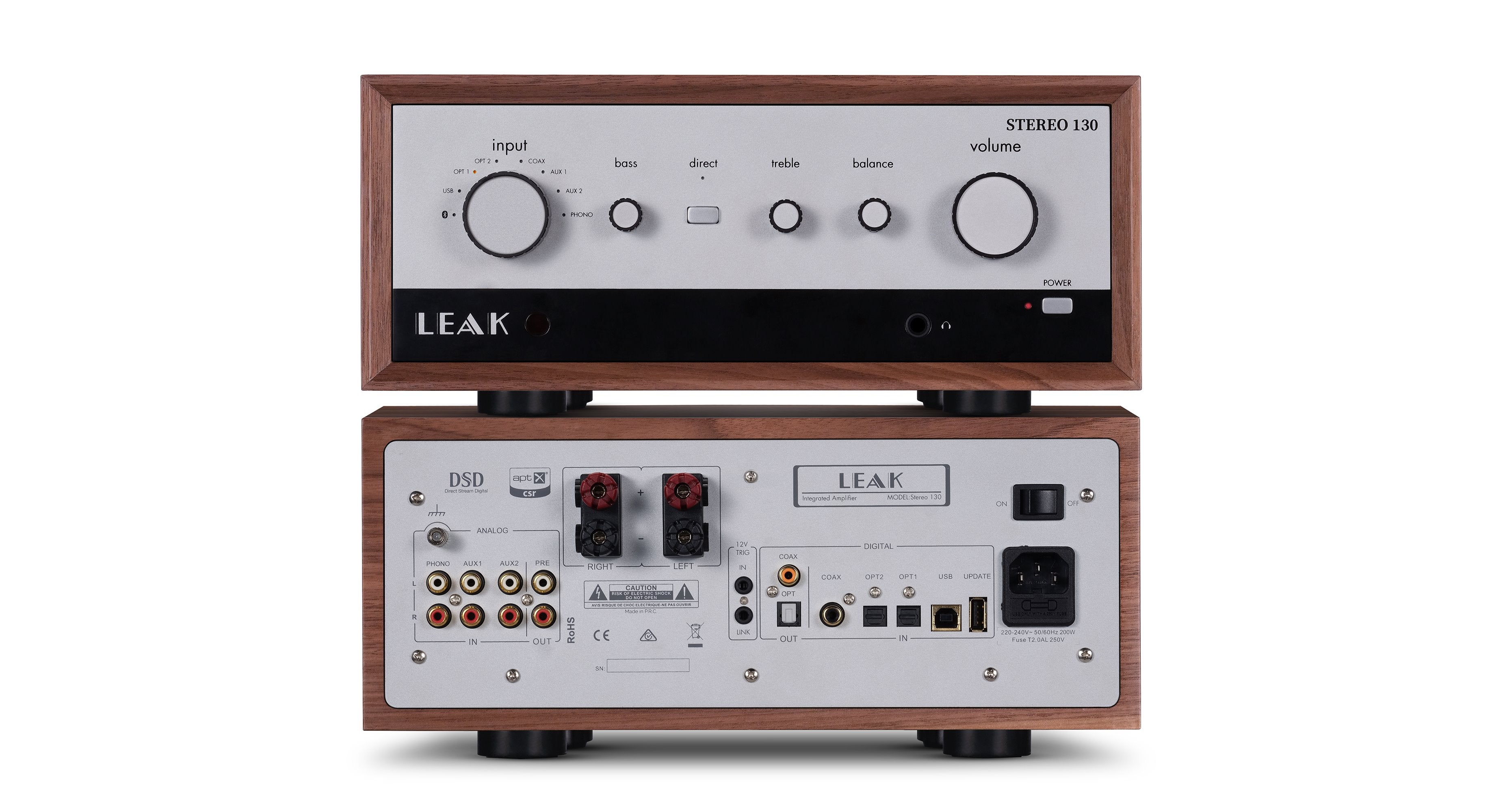 Leak STEREO 130 walnut