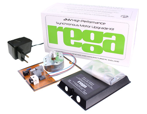 Rega 24V MOTOR UPGRADE