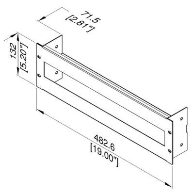 Domolift Unit for 3U DIN modules