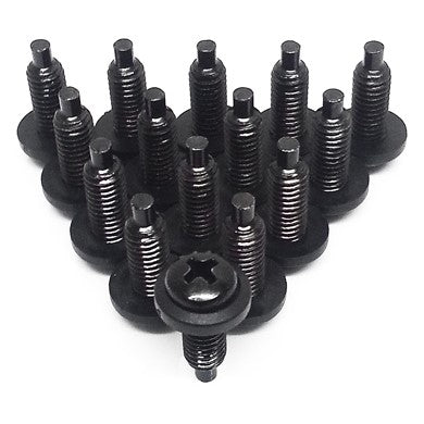 Domolift 100 M6 screws for threaded rack uprights