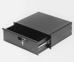 Domolift Removable 3U rack drawer with keys