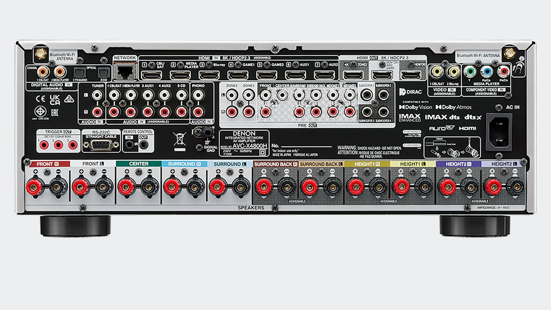 Denon AVC-X4800H