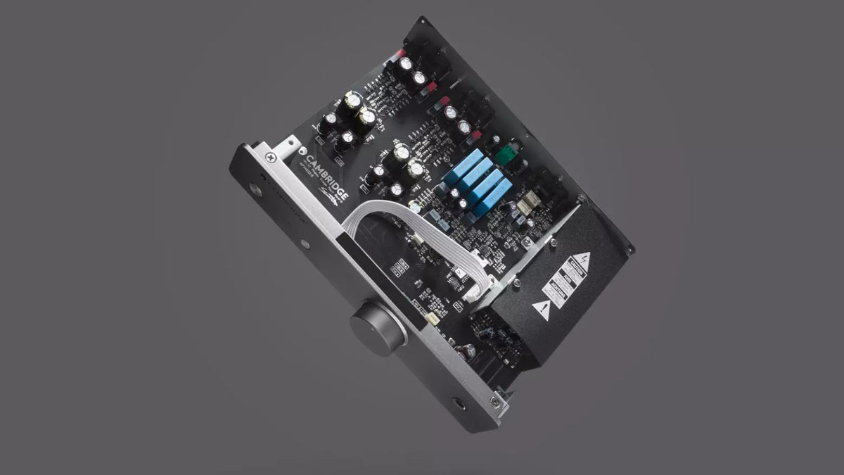 Cambridge Audio Alva Duo — vista interna del circuito