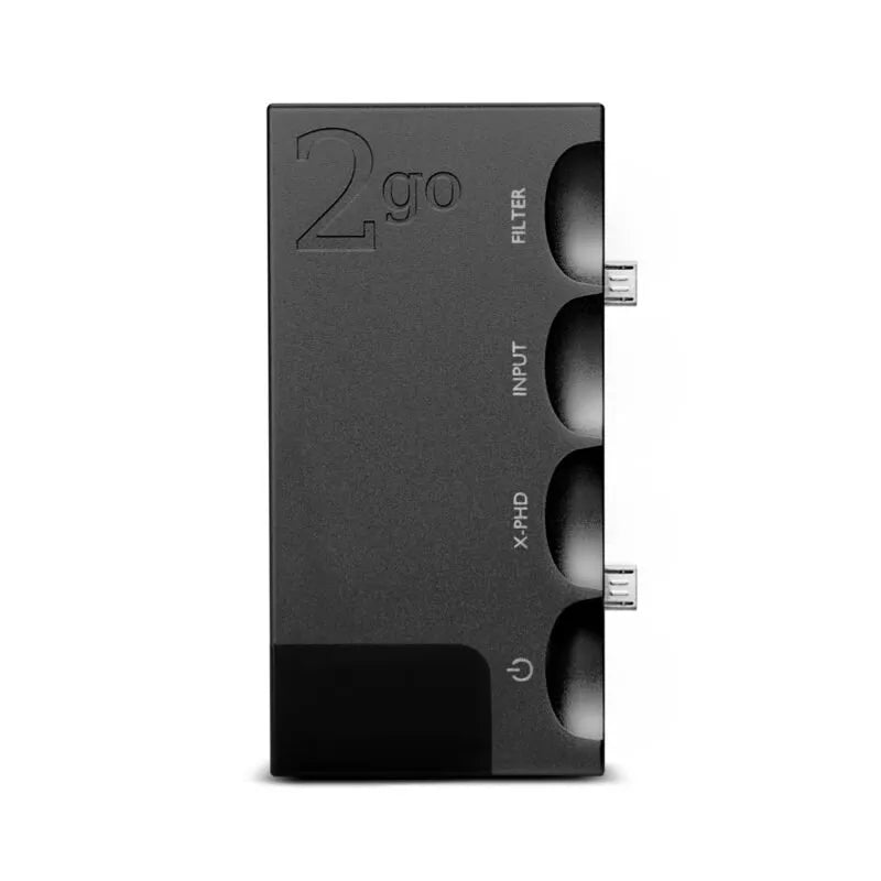 Chord 2go — nero, vista dall'alto