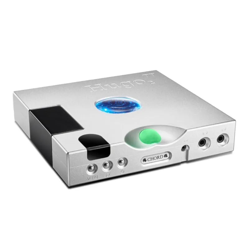 Chord Hugo TT 2 — silver, vista di tre quarti dall'alto