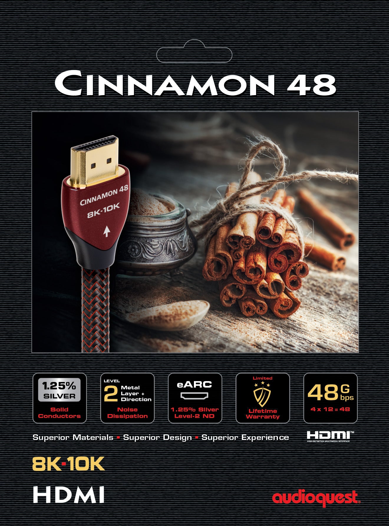 Audio Quest Cinnamon 48