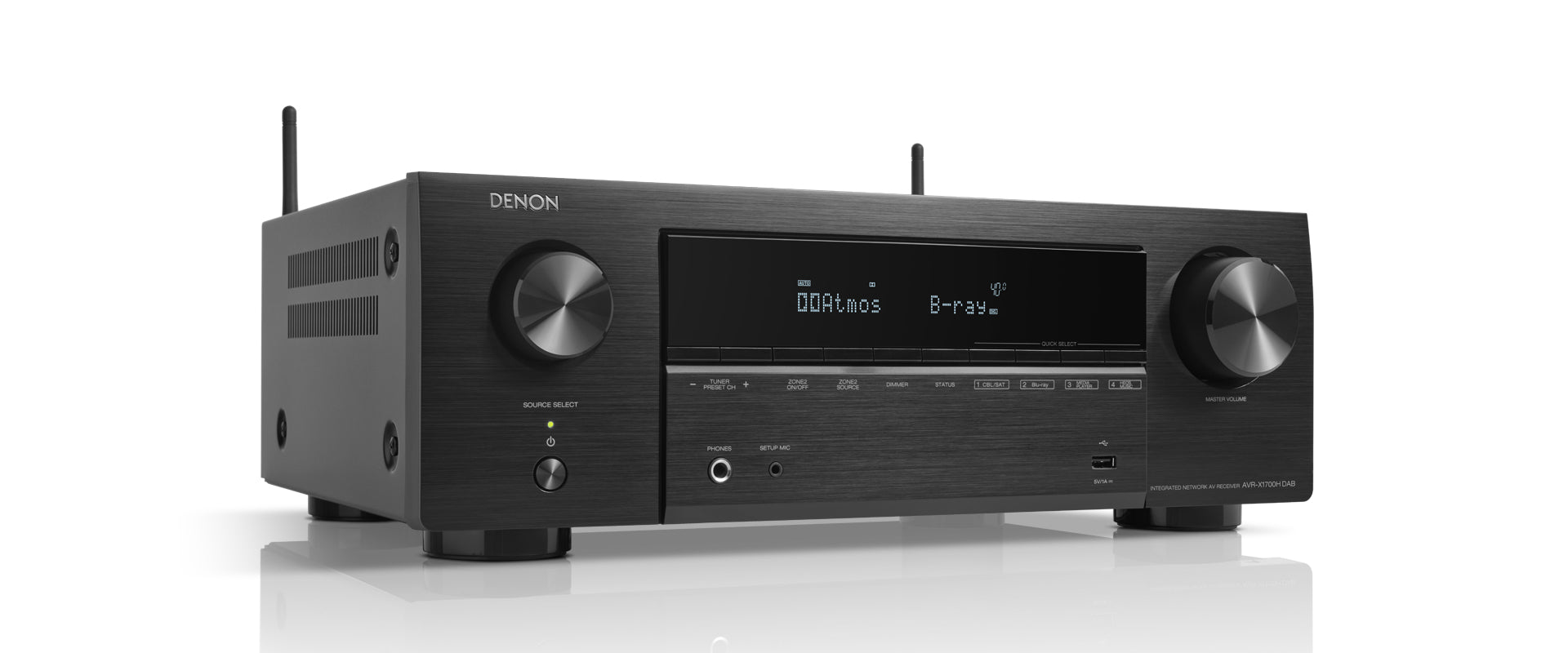 Denon AVRX1700H DAB