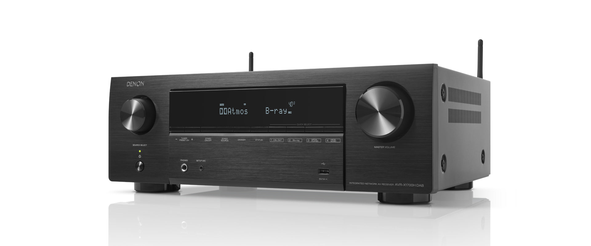 Denon AVRX1700H DAB